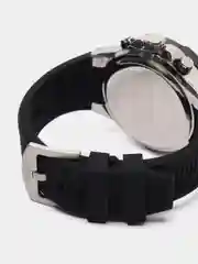 Черный мужские наручные часы Megir MN2121G, с хронографом, в подарочной упаковке