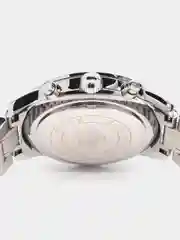 Серебряный мужские наручные часы DEDIMA D-1018 в подарочной упаковке