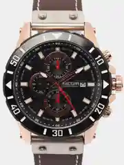 Золотой мужские наручные часы Megir ML2081G, с хронографом, в подарочной упаковке