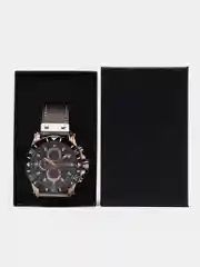Золотой мужские наручные часы Megir ML2081G, с хронографом, в подарочной упаковке