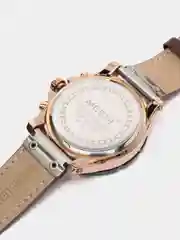 Золотой мужские наручные часы Megir ML2081G, с хронографом, в подарочной упаковке