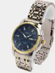 Индиго мужские наручные часы KINGNUOS K-1683 с календарем в, подарочной упаковке