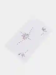 Стразы на Новый год самоклеящиеся для лица