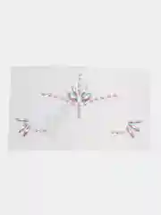 Стразы на Новый год самоклеящиеся для лица