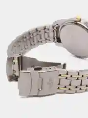 Золотой мужские наручные часы KINGNUOS K-1758, с календарем, в подарочной упаковке