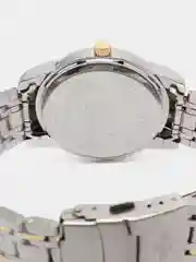Золотой мужские наручные часы KINGNUOS K-1758, с календарем, в подарочной упаковке
