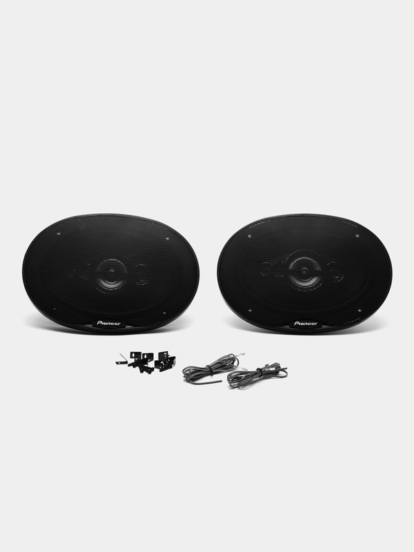 Автомобильные колонки Pioneer TS-A6996S Комплект из 2 шт 16х24 см (6х9 дюймов.),1200 Вт