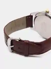 Серебряный мужские наручные часы KINGNUOS K-1758, в подарочной упаковке