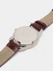Серебряный мужские наручные часы KINGNUOS K-1758, в подарочной упаковке