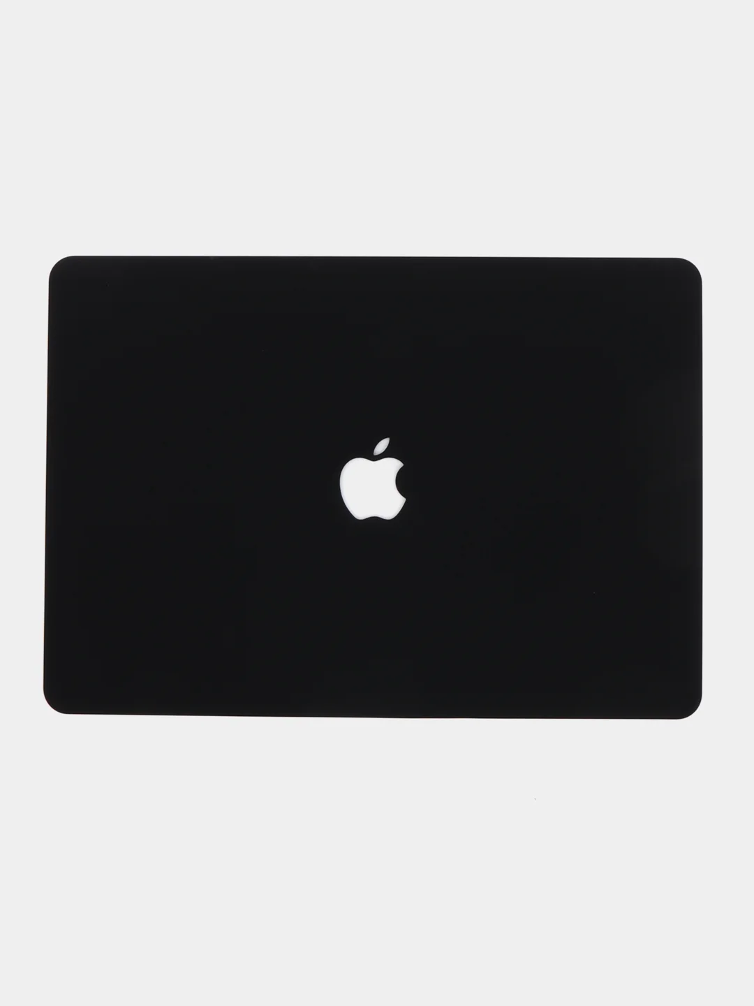 Черный чехол Macbook Air, Pro