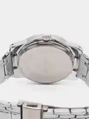 Серебряный мужские наручные часы KINGNUOS K-218, в подарочной упаковке