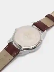 Серый металлик мужские наручные часы KINGNUOS K-1758, в подарочной упаковке