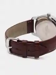 Серый металлик мужские наручные часы KINGNUOS K-1758, в подарочной упаковке