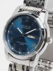 Индиго мужские наручные часы KINGNUOS K-1758, с календарем, в подарочной упаковке