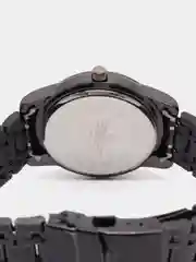 Черный мужские наручные часы KINGNUOS K-1683 с календарем в, подарочной упаковке