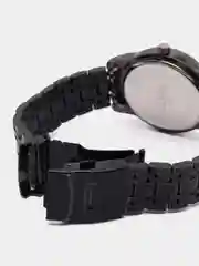 Черный мужские наручные часы KINGNUOS K-1683 с календарем в, подарочной упаковке