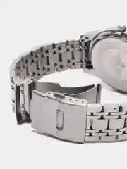 Серый металлик мужские наручные часы KINGNUOS K-1683 с календарем в, подарочной упаковке
