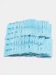 Голубой презервативы ультратонкие 100 шт, с гиалуроновой смазкой, для члена, вибратора, пробки