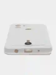 Белый чехол Xiaomi Redmi A1 Plus A2+ Poco C51 Редми А1 Плюс силиконовый, с карманом для карты