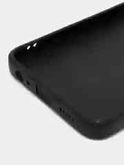 Черный чехол для Honor X6, Honor X8 5G (Хонор Х6, Х8 5Г), силиконовый, матовый, черный