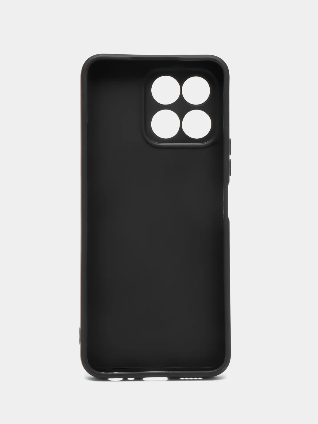 Черный чехол для Honor X6, Honor X8 5G (Хонор Х6, Х8 5Г), силиконовый, матовый, черный