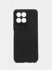 Черный чехол для Honor X6, Honor X8 5G (Хонор Х6, Х8 5Г), силиконовый, матовый, черный