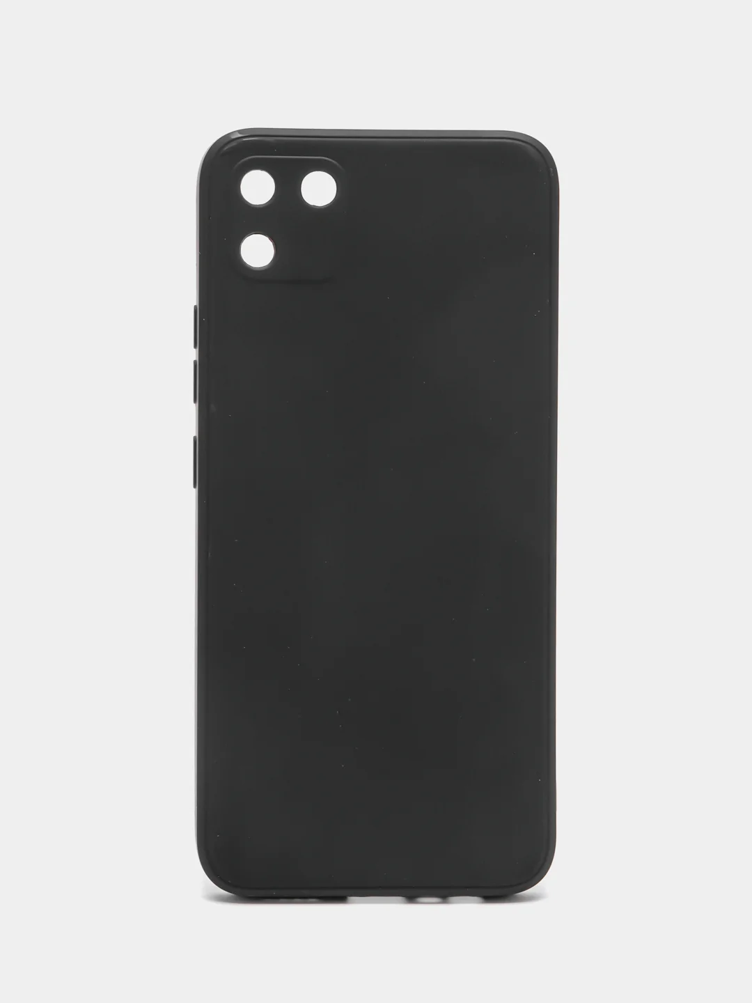 Угольный чехол Realme C11 2020 Реалми С11 2020 силиконовый, цветной, матовый