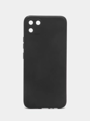 Чехол Realme C11 2020 Реалми С11 2020 силиконовый, цветной, матовый