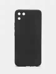 Угольный чехол Realme C11 2020 Реалми С11 2020 силиконовый, цветной, матовый