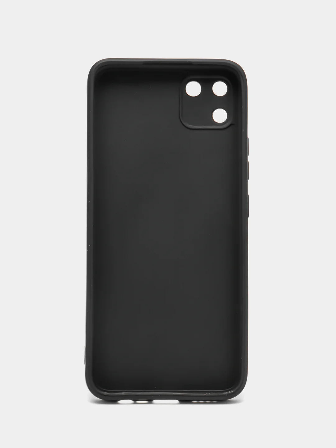 Темно-синий чехол Realme C11 2020 Реалми С11 2020 силиконовый, цветной, матовый