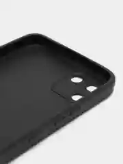 Темно-синий чехол Realme C11 2020 Реалми С11 2020 силиконовый, цветной, матовый