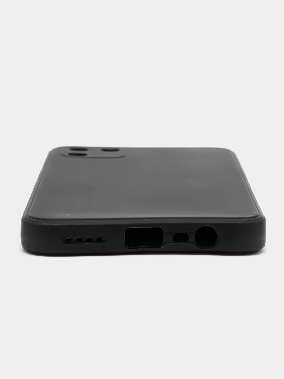 Темно-синий чехол Realme C11 2020 Реалми С11 2020 силиконовый, цветной, матовый