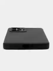 Фиолетовый чехол Xiaomi Redmi Note 12 Pro+ (Сяоми Редми Нот 12 Про+), силиконовый, цветной, матовый