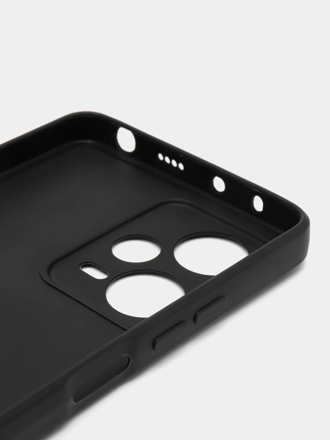 Фиолетовый чехол Xiaomi Redmi Note 12 Pro+ (Сяоми Редми Нот 12 Про+), силиконовый, цветной, матовый