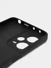 Фиолетовый чехол Xiaomi Redmi Note 12 Pro+ (Сяоми Редми Нот 12 Про+), силиконовый, цветной, матовый