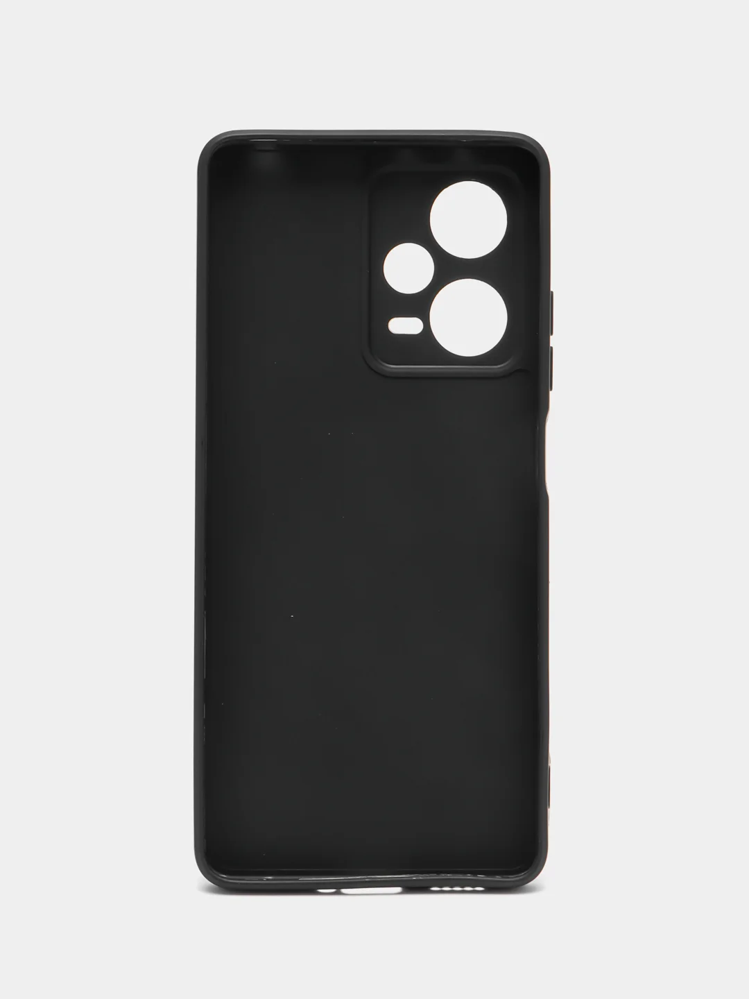 Фиолетовый чехол Xiaomi Redmi Note 12 Pro+ (Сяоми Редми Нот 12 Про+), силиконовый, цветной, матовый