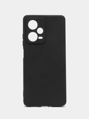 Чехол Xiaomi Redmi Note 12 Pro+ (Сяоми Редми Нот 12 Про+), силиконовый, цветной, матовый