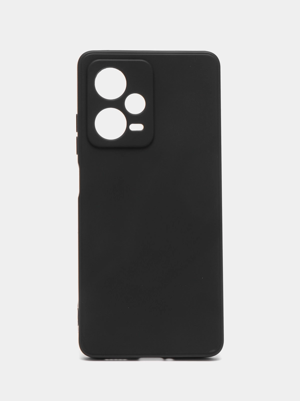 Чехол Xiaomi Redmi Note 12 Pro+ (Сяоми Редми Нот 12 Про+), силиконовый, цветной, матовый