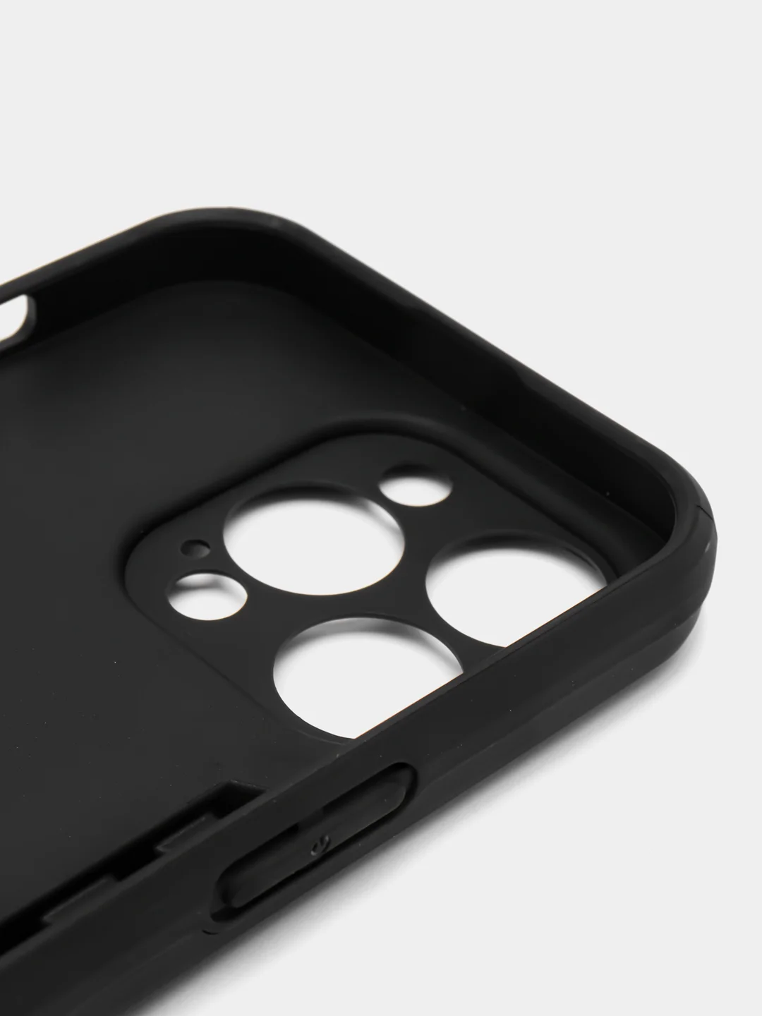 Угольный чехол на iPhone 14 / 14 Pro / 14 Plus / 14 Pro Max, противоударный
