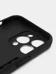 Угольный чехол на iPhone 14 / 14 Pro / 14 Plus / 14 Pro Max, противоударный
