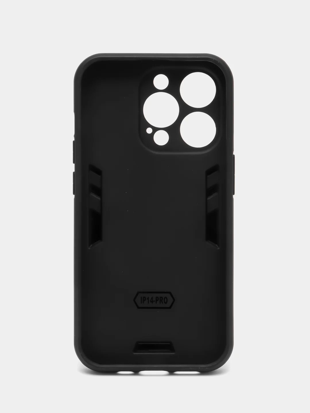 Угольный чехол на iPhone 14 / 14 Pro / 14 Plus / 14 Pro Max, противоударный