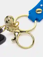 Лазурный брелок для ключей и рюкзака