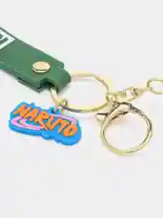 Тёмно-зелёный брелок для ключей и рюкзака