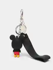 Серебряный брелок для ключей и рюкзака