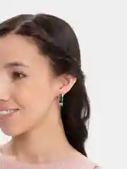 Бирюзовый серьги