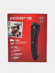 Машинка-триммер для стрижки Polaris PHC 3019RC Retro Черный/красный