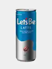 Напиток кофейный безалкогольный негазированный Lets Be Latte из Кореи, 240мл
