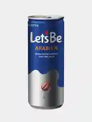 Напиток кофейный безалкогольный негазированный  Lets Be Arabica из Кореи, 235мл