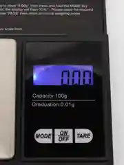 Весы ювелирные MH-016, 0,01 - 100/200 г