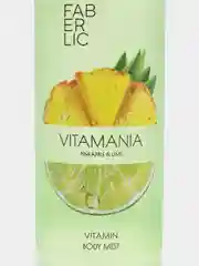 Лайм витаминный мист для тела Vitamania Faberlic
